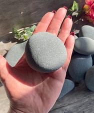 Natural Basalt Stone Rocks, 2" - 3", Set of 10, Hot Massage Stones, Meditation