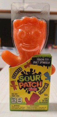 Sour Patch Kid Scented Squishy Toy Orange. Brand New, FAST SHIP!!