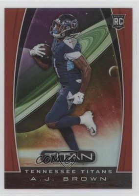 2019 Panini Chronicles Titan Red 12/99 AJ Brown #T7 Rookie RC 1ls6
