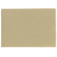House Brand Dentistry 109221 HSB Dental Patient Bibs 2+1 Ply 13"X18" Beige 500Pk