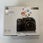 New ListingBrand New Ge X500 Digital Camera. 16 Mp with Sd Card and Original box and papers