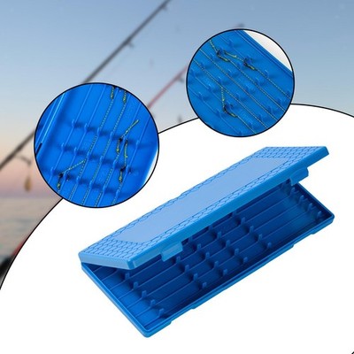 Carp Fishing Rig Box Waterproof Seal Efficient Organization Outdoor Portable