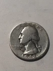 1942 WASHINGTON QUARTER    N509