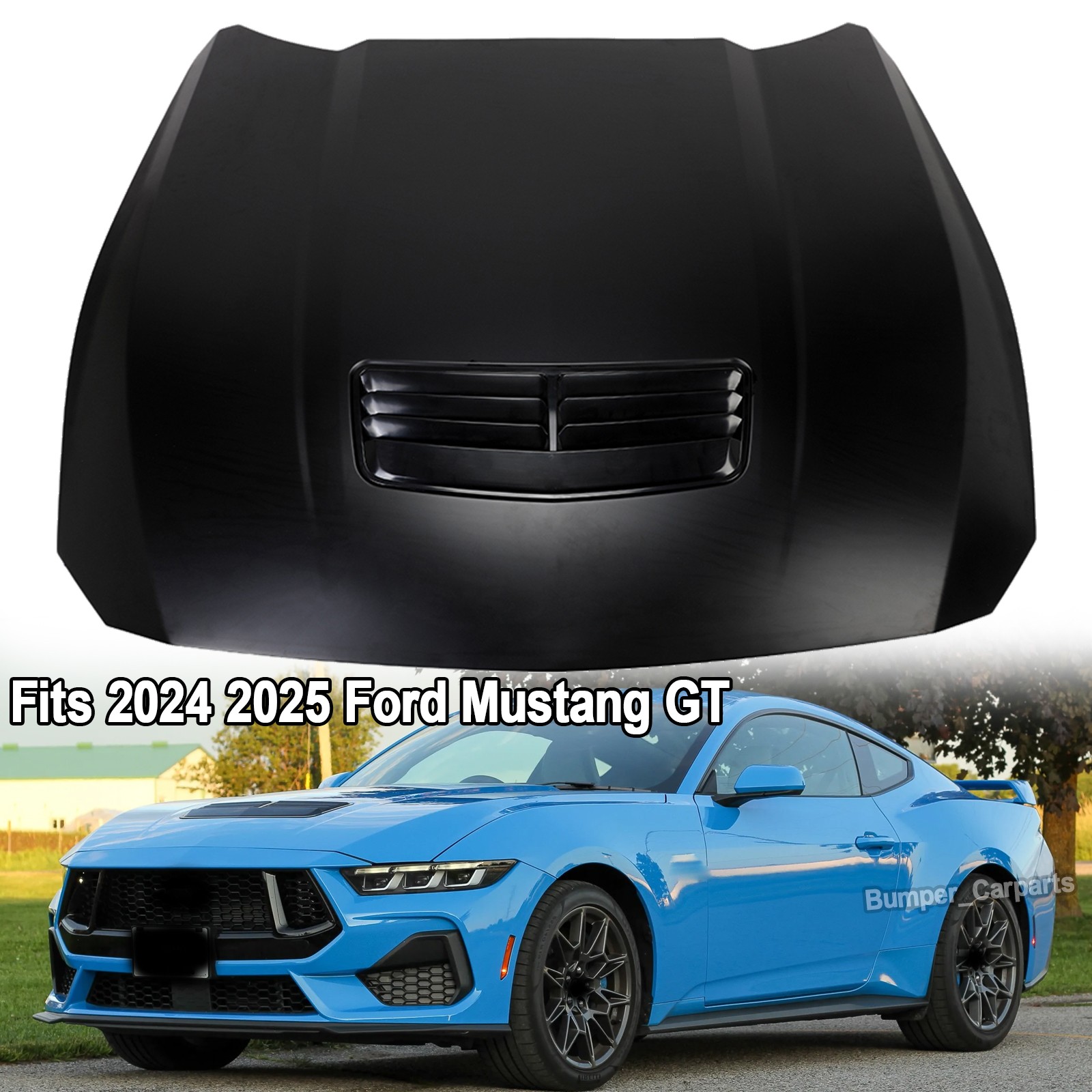 Ford GT 2024-2025 Hood