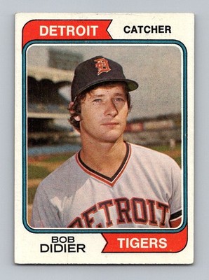 1974 Topps #482 Bob Didier Very Good