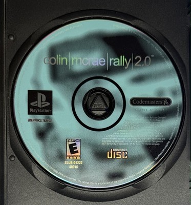 Colin McRae Rally 2.0 Tested, Disc ONLY 