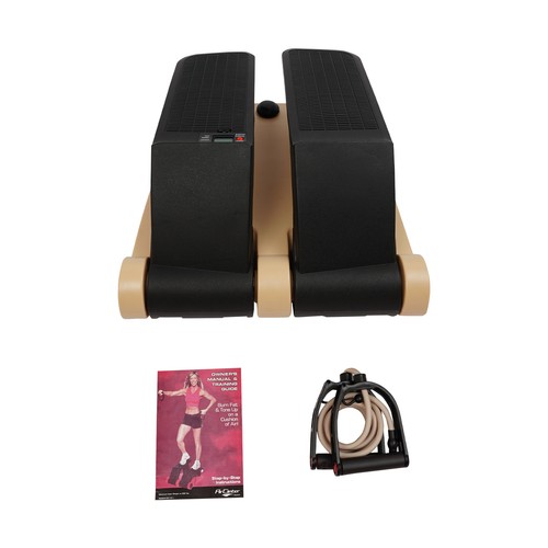 Twist Stepper Step Machine Portatile Mini Twist Stepper Display LCD 330,69 libbre - Foto 15 di 18