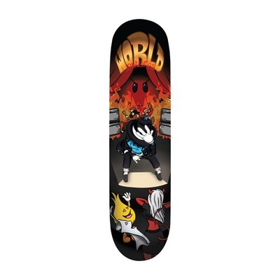 World Industries Skateboard Deck Willy Jackson 8.5'' x 32.2''