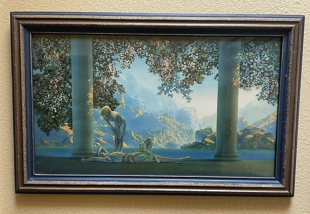 Maxfield Parrish Daybreak for sale | eBay