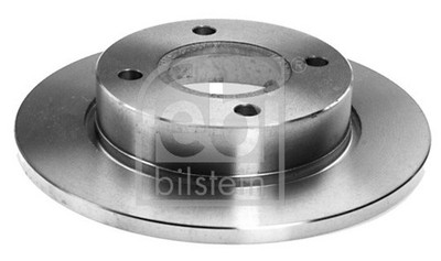2x Bremsscheibe FEBI BILSTEIN 05650 für FORD GFJ AAL ESCORT AVF ORION FIESTA GAL