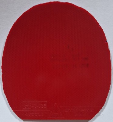 Tischtennisbelag Joola Dynaryz ACC 2.0 mm Schwamm Rot zum Testen!!!