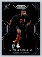 2020 Panini Prizm #371 Anfernee Jennings RC (ref 193668)
