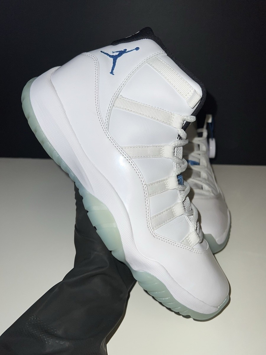 新品　NIKE Air Jordan 11レトロ　レジェンドブルー 10.5 ✓ Nike Air Jordan XI Retro 11 Legend Blue SIZE 10.5 | UNC