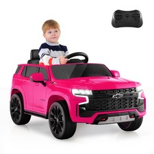 12V Kids Ride On Car Chevrolet Tahoe Electric Truck SUV Remote w/ Light  Music