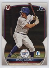2023 Bowman 1st Edition Logan Wagner #BPPF-36 1a7j