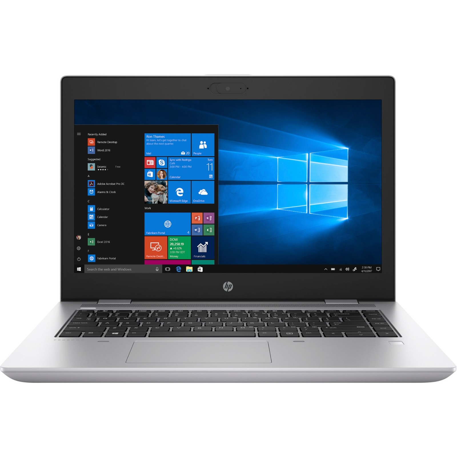 HP ProBook 640 G5 14" FHD Intel i5-8365U 1.6 GHz 16GB DDR4 256GB SSD W11P Laptop