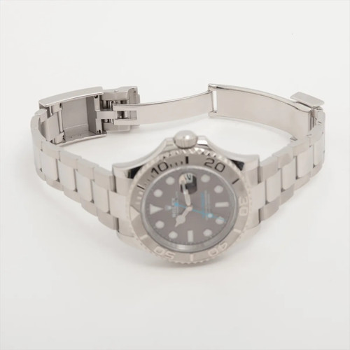 Rolex Yacht-Master 40 126622 PT×SS SS AT Slate dial 1 Extra Link - Afbeelding 5 van 9