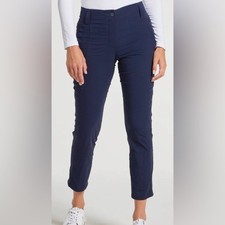 Anatomie Hollywood cargo Navy athletic or travel  leggings  size S quiet luxury