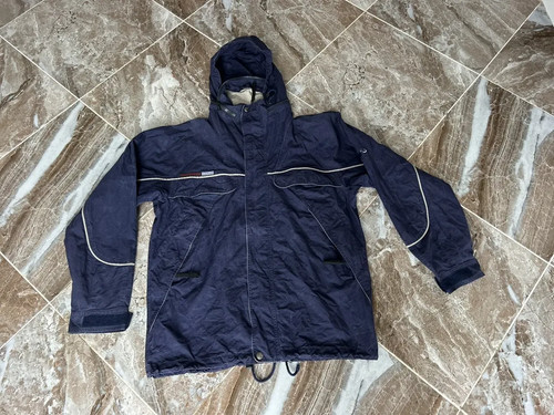 Mammut, Vintage Mammut EtaProof Jacket Mens Small Dark Navy Outdoor Technical Gorpcore S
