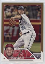 2023 Topps Series 1 Gold /2023 Merrill Kelly #71