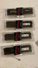Kingston FURY Beast 8GB (1 x 8GB) (DDR4-2666) memory RAM