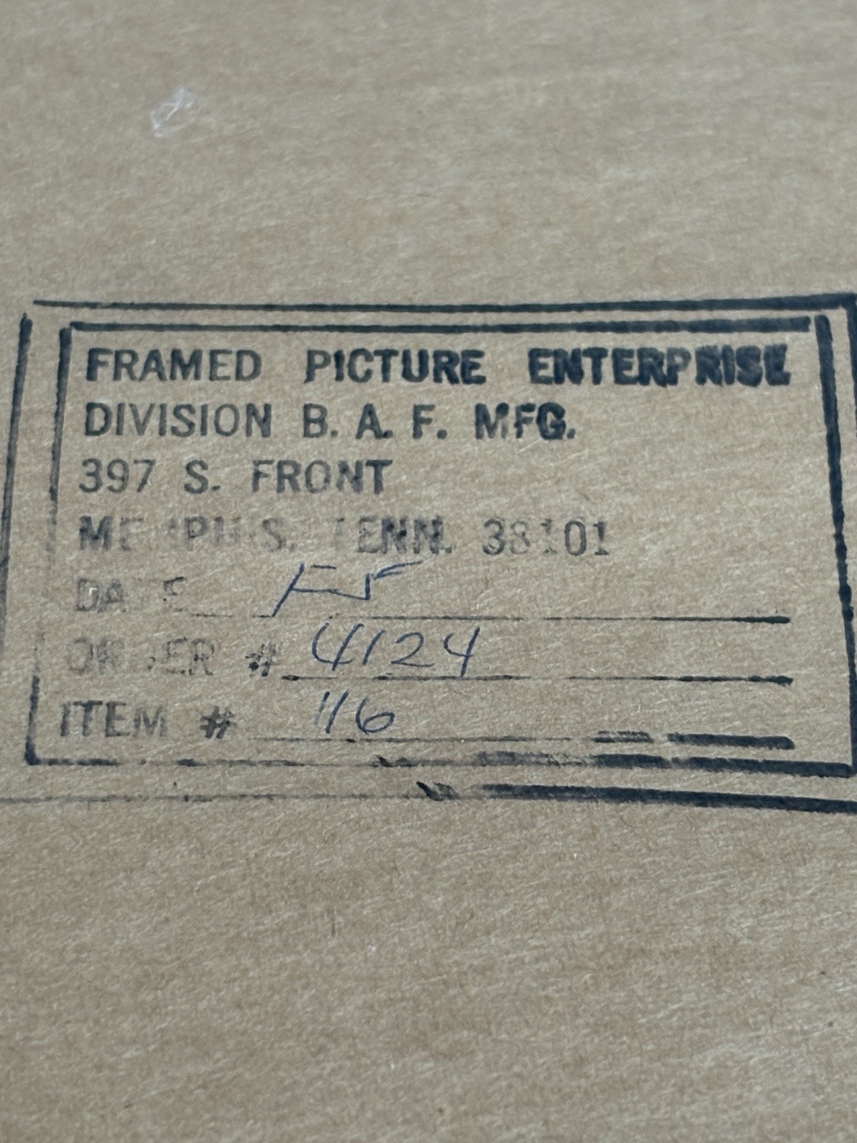 Vintage Dimitry Alexandroff 