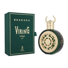 BHARARA VIKING DUIBAI PARFUM 3.4 OZ 100ML FOR MEN