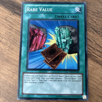 LCGX-DE164 Rare Value Super Rare UNL Auflage Yugioh Karte Near Mint 