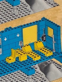 LEGO 6970 Beta-1 Command Base Space 1980
