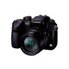 Panasonic LUMIX DMC-GH3 Mirrorless Camera Kit with 1-Year Warranty Used