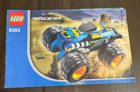 Lego 8383 Power Racers: Nitro Terminator Building Set