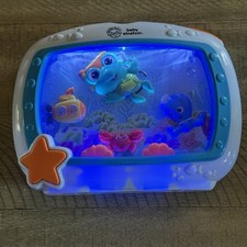Baby Einstein Sea Dreams Sleep Soother Only Music Crib Toy Fish Tank Aquarium
