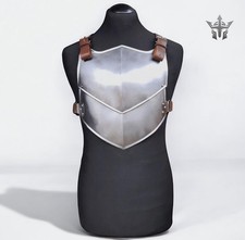 Medieval Steel Chest Cuirass Armor   Fantasy Cosplay Breastplate for LARP, Renai