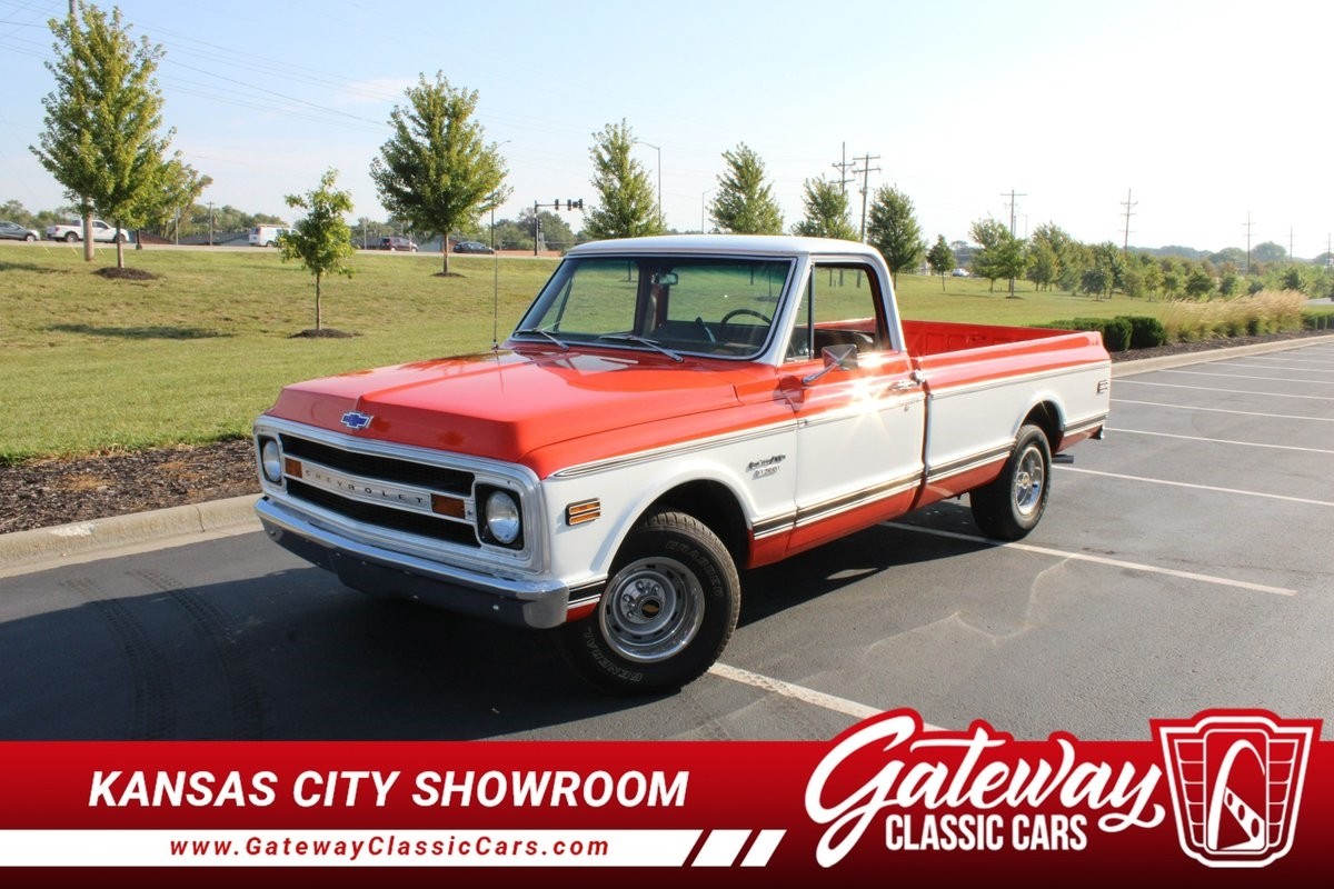 1970 Chevrolet C10 for sale in Olathe Kansas