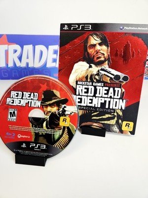 Red Dead Redemption - Special Edition (Sony PlayStation 3, 2010) CIB