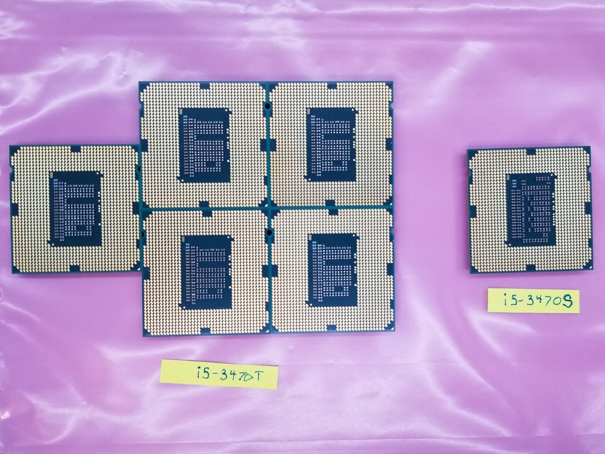 i5-10500 2枚 CPU Intel Core 2枚CPUセット 2個セット② 2