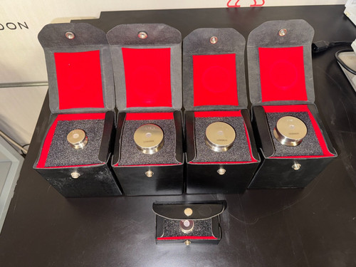 Rice Lake 1kg , 200g , 100g Stainless Steel Calibration Weight #18366