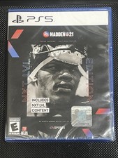 MADDEN 21 NEXT LEVEL - Sony PlayStation 5 - New  Sealed