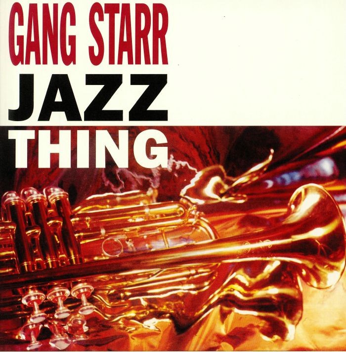 GANG STARR - Jazz Thing (reissue) - Vinyl (7"")
