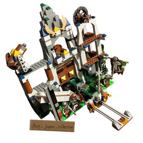 LEGO 7036 Dwarves' Mine Castle Fantasy Era 2007 without Box