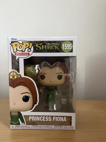 Funko Pop! Vinyl Princess Fiona Shrek #1595 Movies Figure