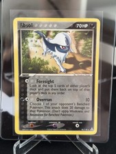Absol 18/110 EX Holon Phantoms Regular on eBay