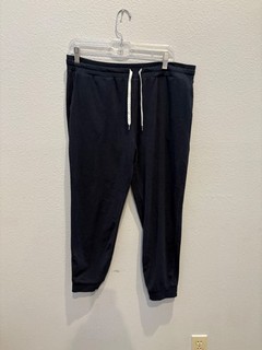 Jogger Vuori Performance para mujer extra grande jaspeado medianoche