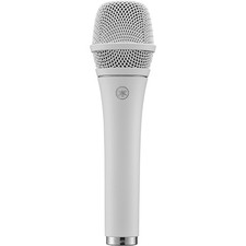 Yamaha Dynamic Super Cardioid Microphone White