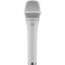 Yamaha Dynamic Super Cardioid Microphone White