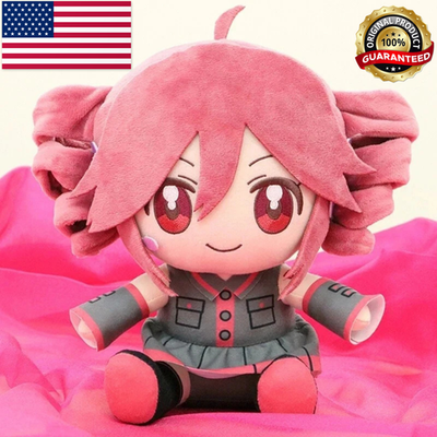 #ad New Kasane Teto Nuipurike Osuwari Plush Doll Mascot Toy 9 Inches High Gift $25.99