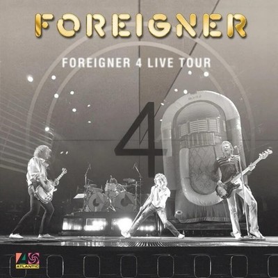 Foreigner Foreigner 4 Live Tour 1981-82 (Vinyl) (UK IMPORT)