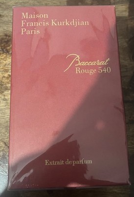 Maison Francis Kurkdjian Baccarat Rouge 540 Extrait de Parfum 2.4 fl oz