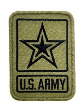 Army Star Logo OCP Patch Military Issued -Veteran Owned Business