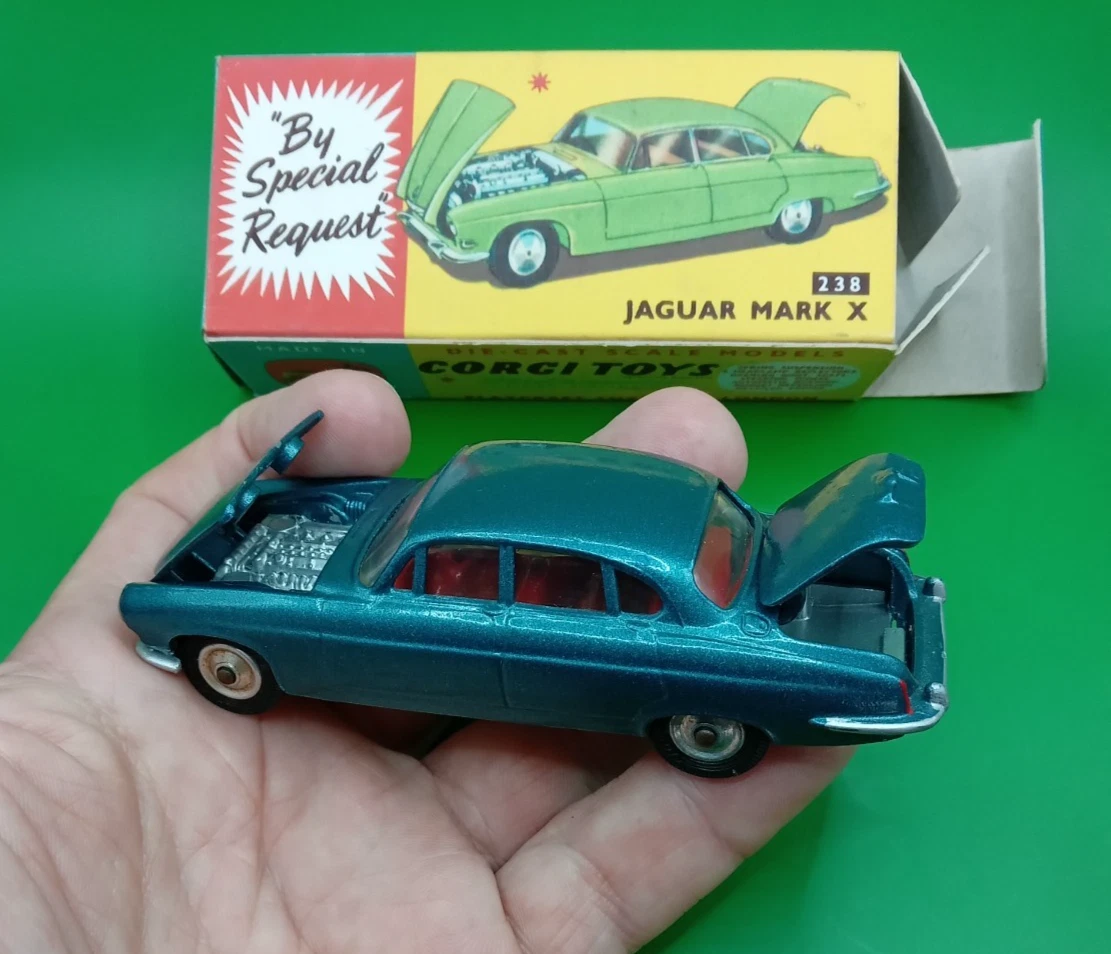 Corgi Jaguar Mark X for sale | eBay UK